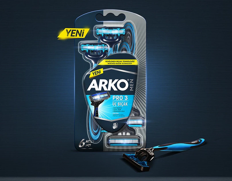 Arko Men Cover