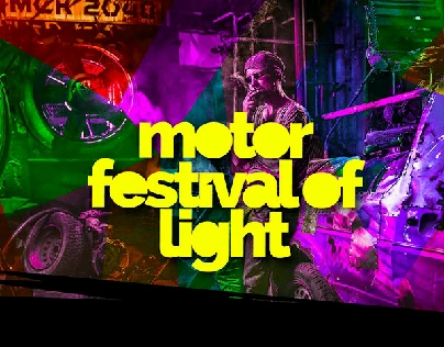 Motor Festival of Light Cover
